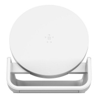 Belkin BoostUP 10W Wireless Charging Stand - White Photo