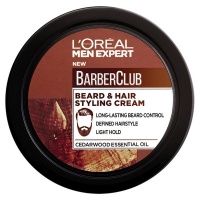 Loreal Men Expert Barber Club Beard & Hair Styling Cream - 75ml Photo