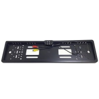 Number Mount Plate Rearview Camera Photo