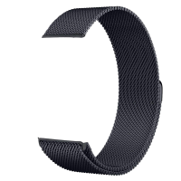 LASA Fitbit Versa Wristband Metal Mesh Strap with Unique Magnet Closure Photo