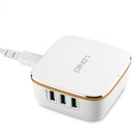 LDNIO A6704 6-USB Port 7A Qualcomm Fast Charging 2.0 Photo