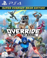 Override: Mech City Brawl - Super Charged Mega Edition PS2 Game Photo