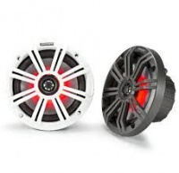 Kicker - 600W Max 8" KM Series 2-Way Coaxial Marine And Powersports Speakers With LED Photo