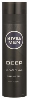NIVEA 200ml Men Deep Clean Shaving Gel Photo