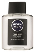 NIVEA 100ML Men Deep Clean After Shave Splash Photo