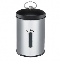 Continental Homeware Stainless Steel 5ltr Storage Cannister - Sugar Photo