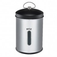 Continental Homeware Stainless Steel 5ltr Storage Cannister - Rice Photo