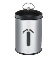 Continental Homeware Stainless Steel 5ltr Storage Cannister -Mielie Meal Photo