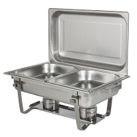 Double Tray Chafing Dish 10l Photo