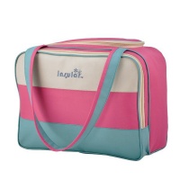 Striped Style Fashion Mommy Baby Diaper Bag Photo