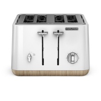 Morphy Richards - 4 Slice 1800W Stainless Steel Toaster Photo