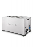 Taurus - 4 Slice 1400W Stainless Steel 5 Heat Toaster - Brushed Taurus - 4 Slice 1400W Stainless Steel 5 Heat Toaster - Brushed Photo
