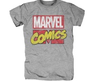 RockTs Men's Marvel Comics Logo T-Shirt Photo
