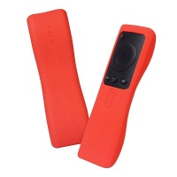 Tuff-Luv Silicone Case for the Xiaomi Mi TV Box - Remote Case - Red Photo
