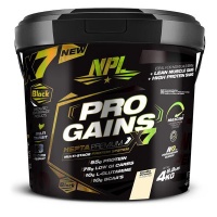 NPL Pro Gains Vanilla Ice Cream - 4kg Photo