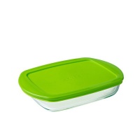 Pyrex - 0.75 Litre Cook & Store Shallow Rectangular Dish With Lid Photo