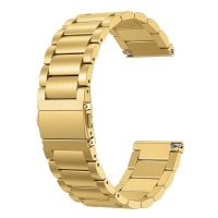 Stainless Steel Link Band for Fitbit Versa - Gold Photo