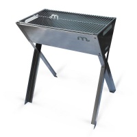 Megamaster - 700 Stainless Steel Crossover Freestanding Charcoal Braai Photo
