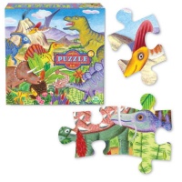 eeBoo Children's Puzzle - Dinosaur Island Photo