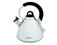Snappy Chef 2.2 Litre Whistling Kettle - Silver Photo