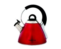 Snappy Chef 1.2 Litre Whistling Kettle - Red Photo