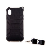 Skunkworx Army Tough Cover for iPhone X - Black Photo