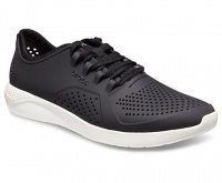 Croc's Men's LiteRide Pacer Sneaker's - Black & White Photo