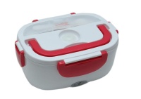 Fervour E109 Electric Lunch Box - Red Photo