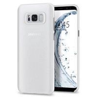 Samsung Spigen Air Skin Soft Case for Galaxy S8 - Clear Photo