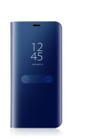 Samsung Blue Mirror Flip Phone Case for S8 Photo