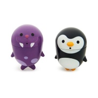 Munchkin - Penguin And Walrus Clean Squeeze Bath Squirts - Set Of 2 Photo