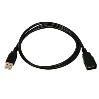 1m USB 2.0 Male to Female Extension Cable Photo
