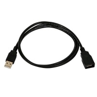 2m USB 2.0 Male to Female Extension Cable Photo
