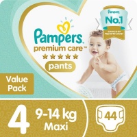 Pampers Premium Care Pants - Size 4 Value Pack - 44 Nappies Photo