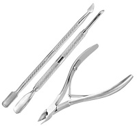 Stainless Steel Manicure Set - 3 Piece Photo