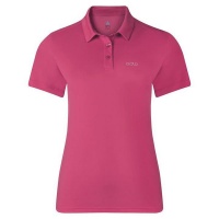 Odlo Women's Cardada Polo Shirt - Beetroot Purple Photo