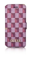Apple Guess Jet Set Booktype Case for iPhone 6 & 6S - Blue Photo