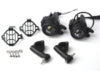Twisted Throttle LED Spotlight Kit for Motorcycles Photo