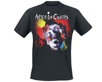 RockTs Mens Alice in Chains Facelift T-Shirt Photo