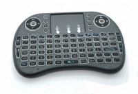 Baobab Mini Wireless Backlit Multimedia Keyboard with Touchpad Photo