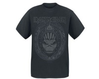 RockTs Men's Iron Maiden Book of Souls Skull T-Shirt Photo