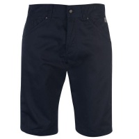 Jack & Jones Mens Jean Colins Chino Shorts - Navy Blazer Photo
