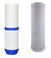 Waterfall Double Counter Top Water Filter Replacement Cartridges Photo