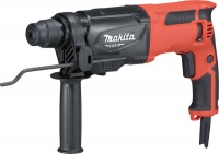 Makita MT 26mm SDS-Plus Rotary Hammer / 2.3J - Orange Photo