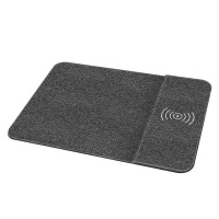 Fast Qi Wireless Charging Mouse Pad - Black Photo