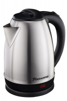 Pineware - 1500W Stainless Steel Kettle - Silver Photo