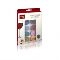 Vacu Vin - Classic Glass Markers - Set Of 8 Photo