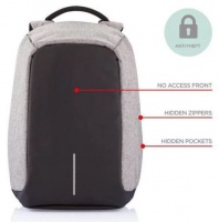 Anti-Theft Revolutionary Laptop Backpack - Purple Photo