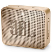 JBL Go 2 Portable Bluetooth Speaker - Champagne Photo