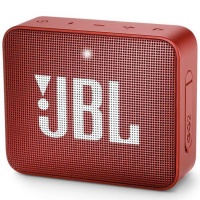 JBL Go 2 Portable Bluetooth Speaker - Red Photo